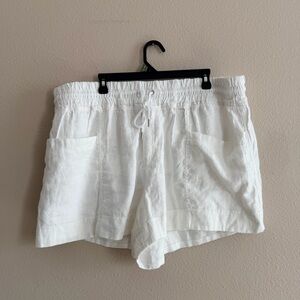 Athleta Cabo Linen 4” Short